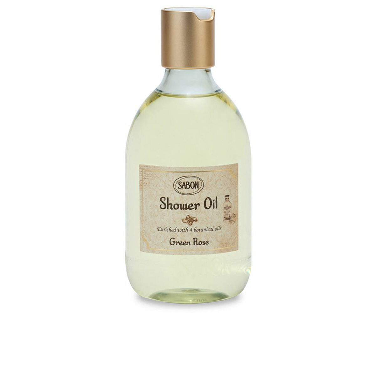 Duscholja Sabon Green Rose 300 ml