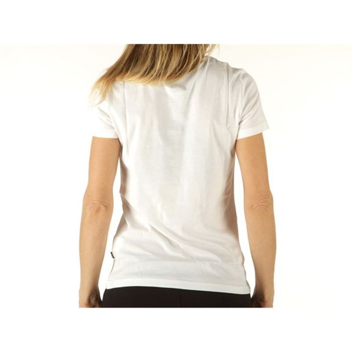 T-shirt med kortärm Dam Puma 670001 02 Vit (XS) - 2