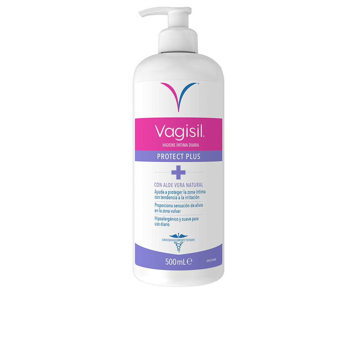 Duschtvål Vagisil LIMPIEZA Y FRESCURA 500 ml