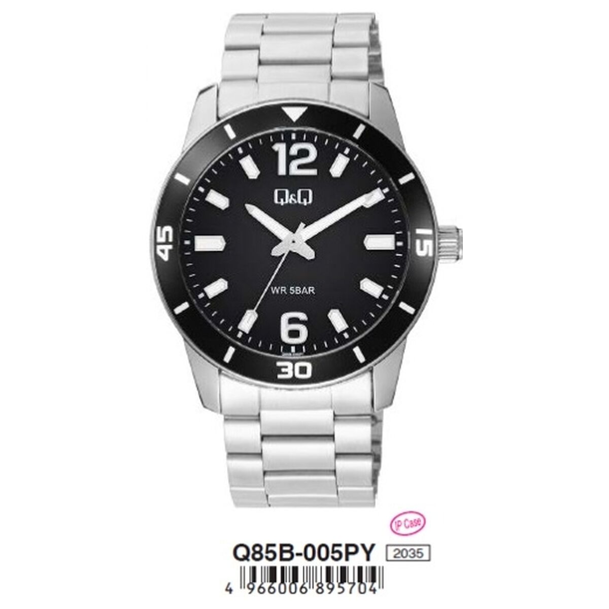 Herrklocka Q&Q GENT DIVER ONLY TIME