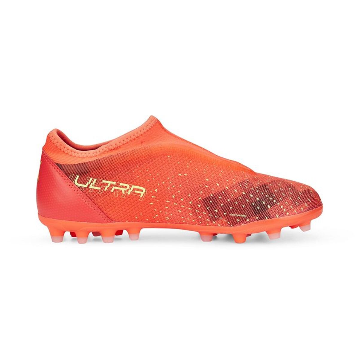 Fotbollsskor för barn Puma Ultra Match LL MG Orange - 2