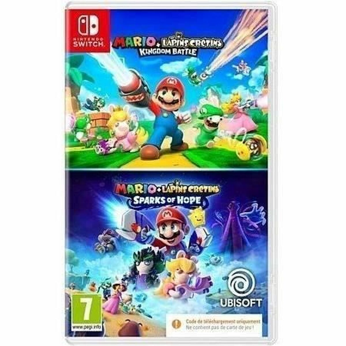 TV-spel för Switch Ubisoft