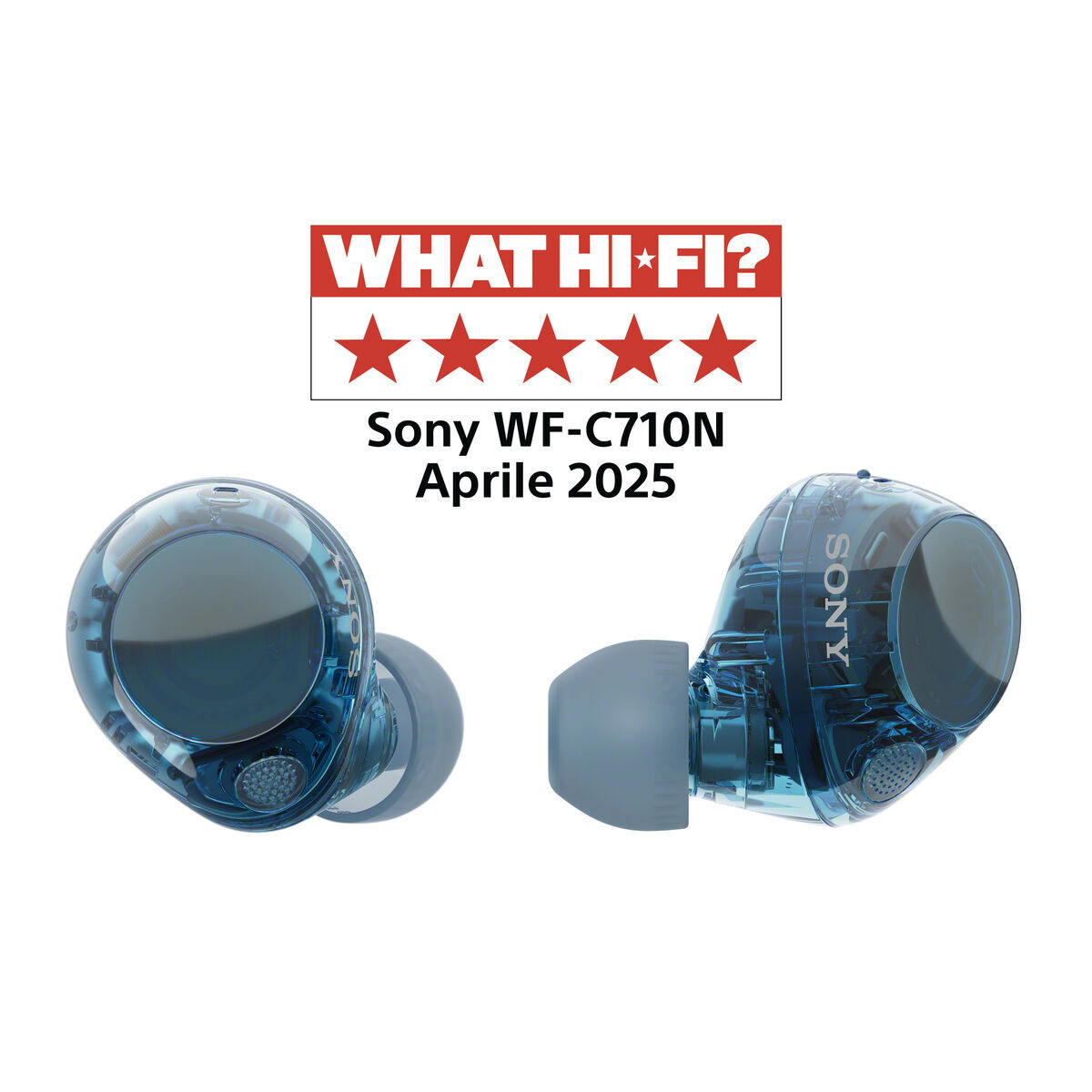 Hörlurar Sony WF-C710NL Blå