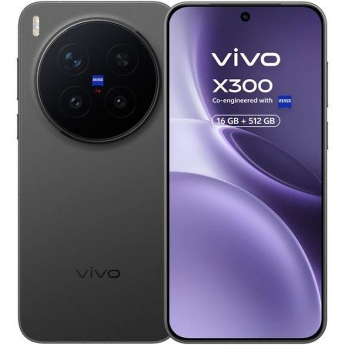 Smartphone Vivo 5670923 6,78" Octa Core 16 GB RAM 512 GB Svart