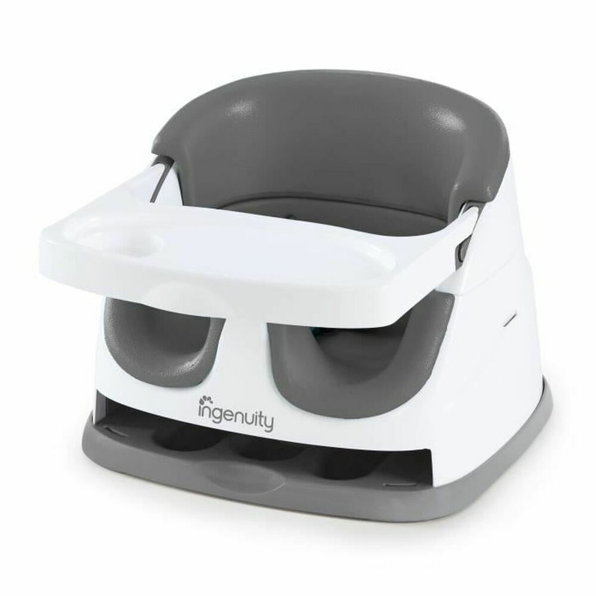 Upphöjare Ingenuity Baby Base Vit/Grå Grå Skiffer