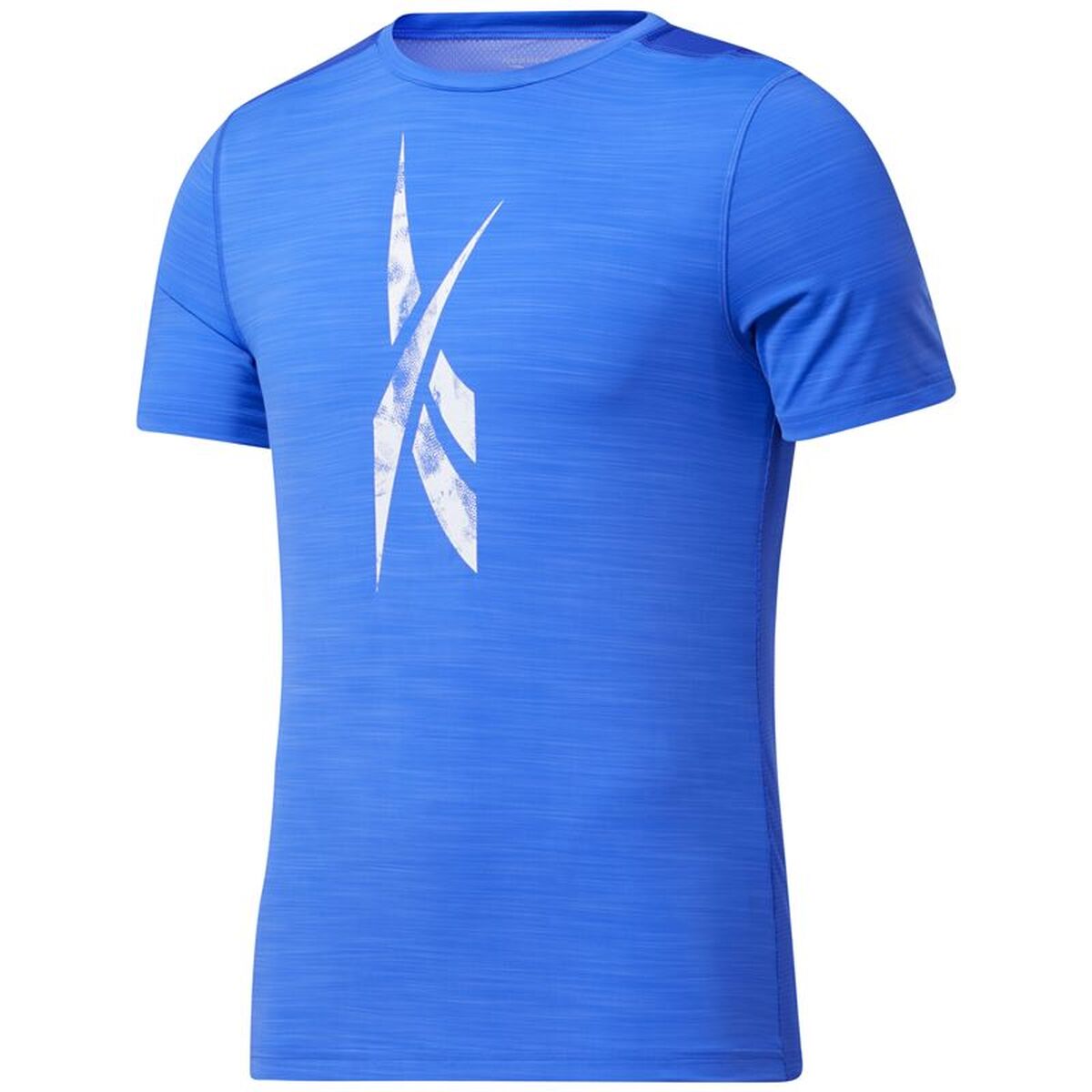 T-shirt med kortärm Herr Reebok Workout Ready Activchill Blå
