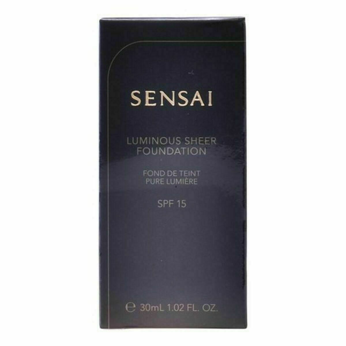 Flytande foundation för läppar Sensai 30 ml Spf 15