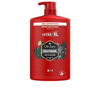 Duschtvål Old Spice WOLFTHORN 1 L