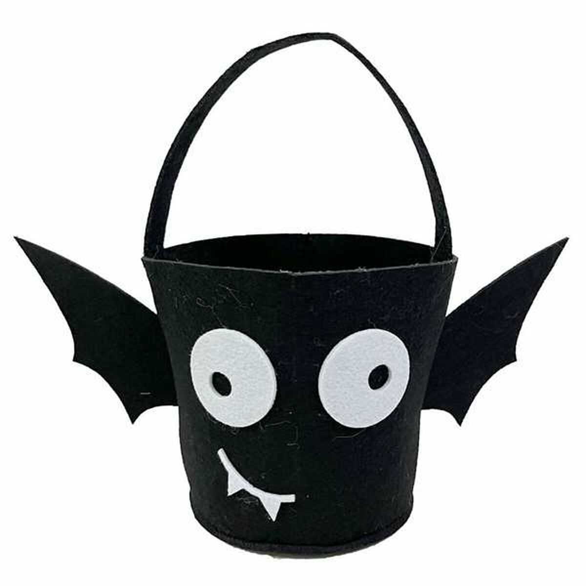 Halloweendekorationer My Other Me Svart Fladdermus