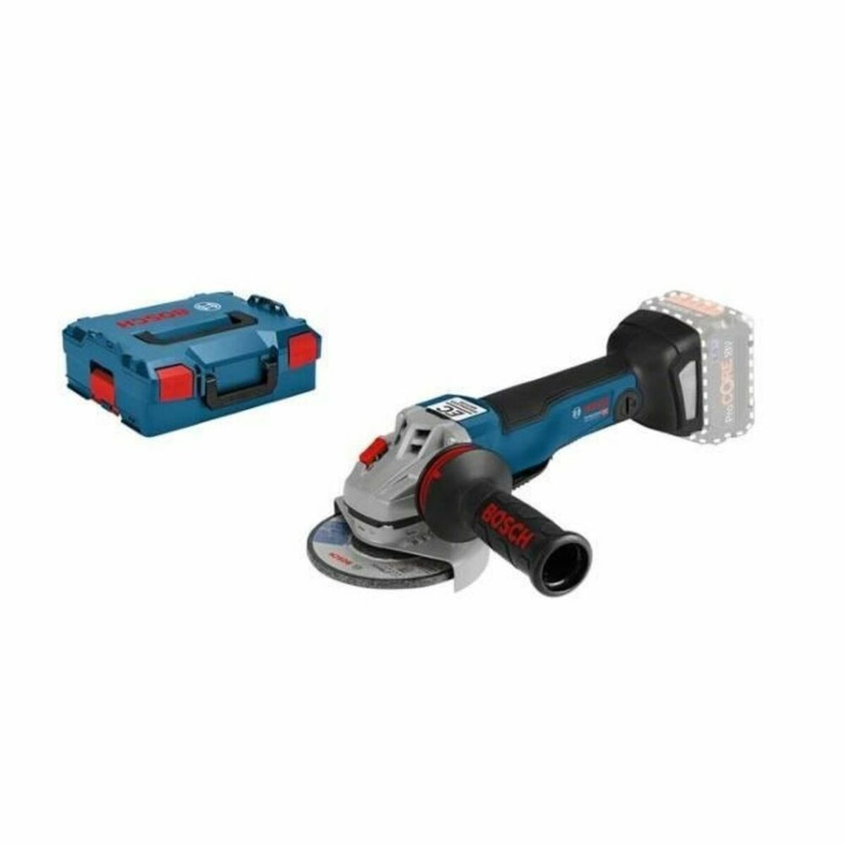 Vinkelslip BOSCH GWS 18V-10