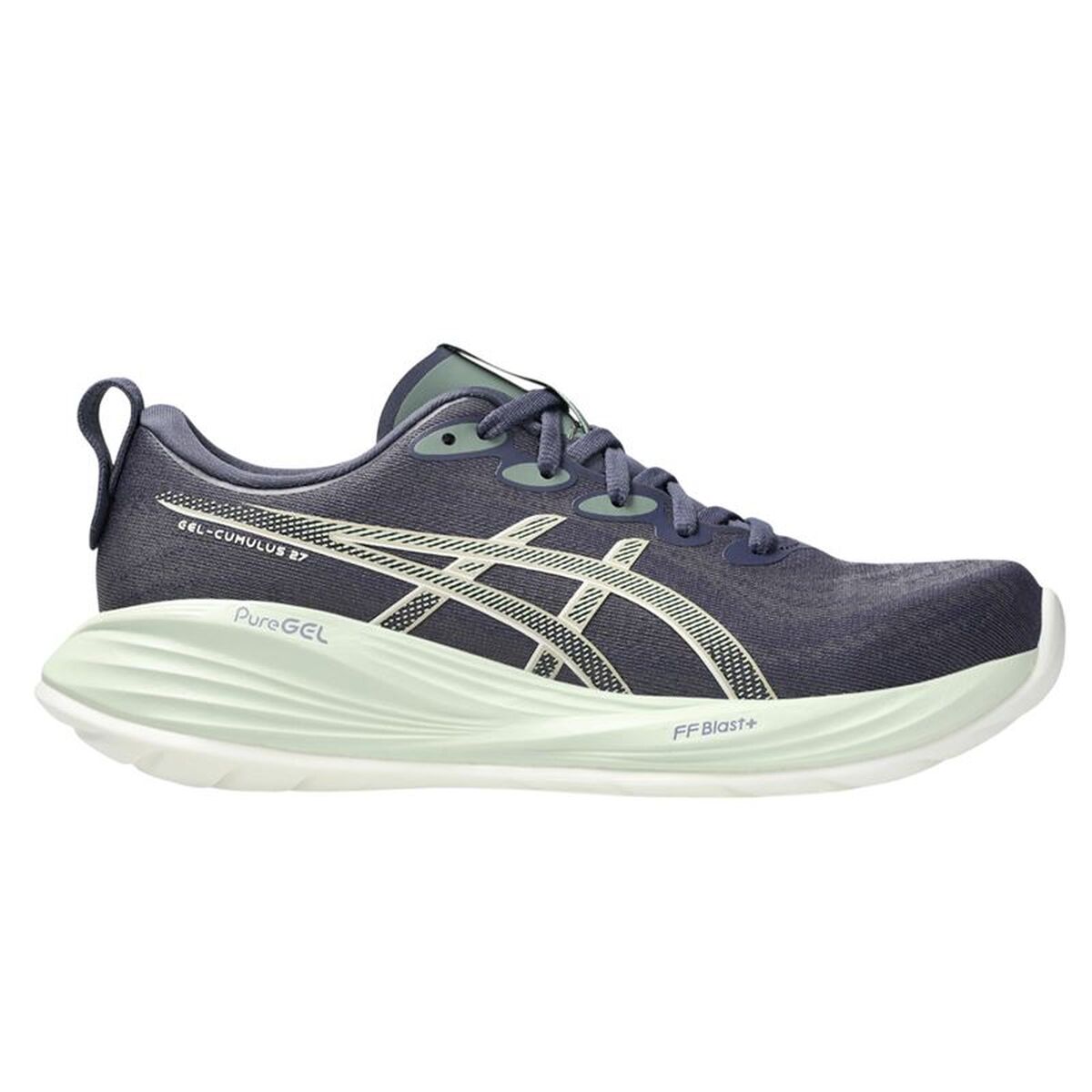 Löparskor, Vuxna Asics Gel-Cumulus 27 Marinblå