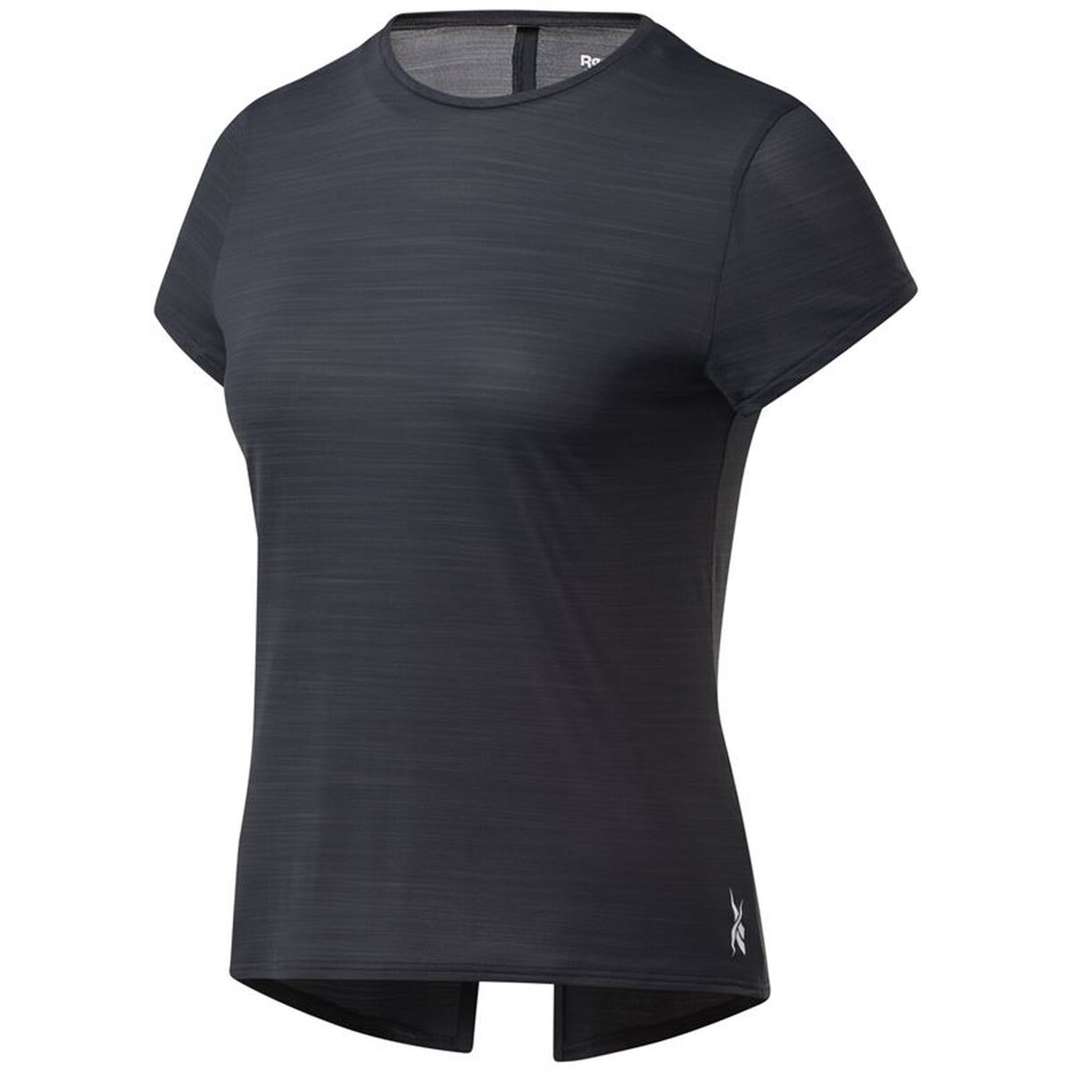 T-shirt med kortärm Dam Reebok Workout Ready Activchill Svart