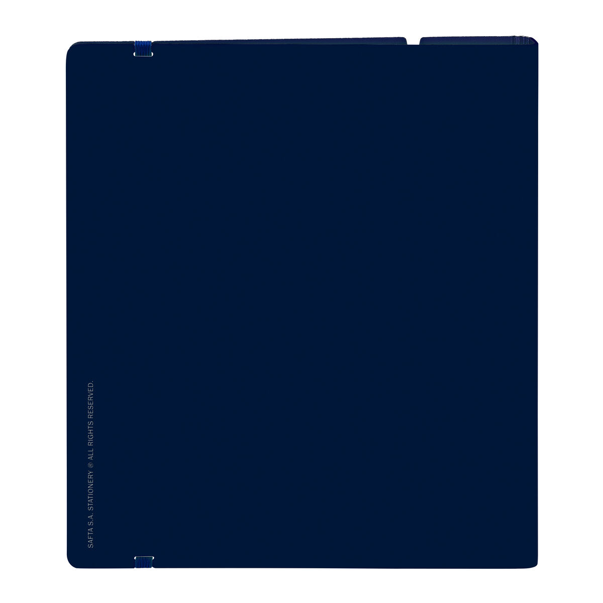 Ringpärm Benetton Damero Marinblå 27 X 32 X 4 cm - 2