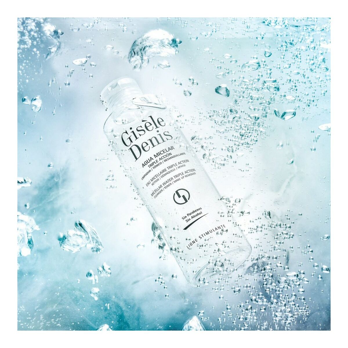 Micellärt vatten Triple Action Gise?le Denis (200 ml) - 2