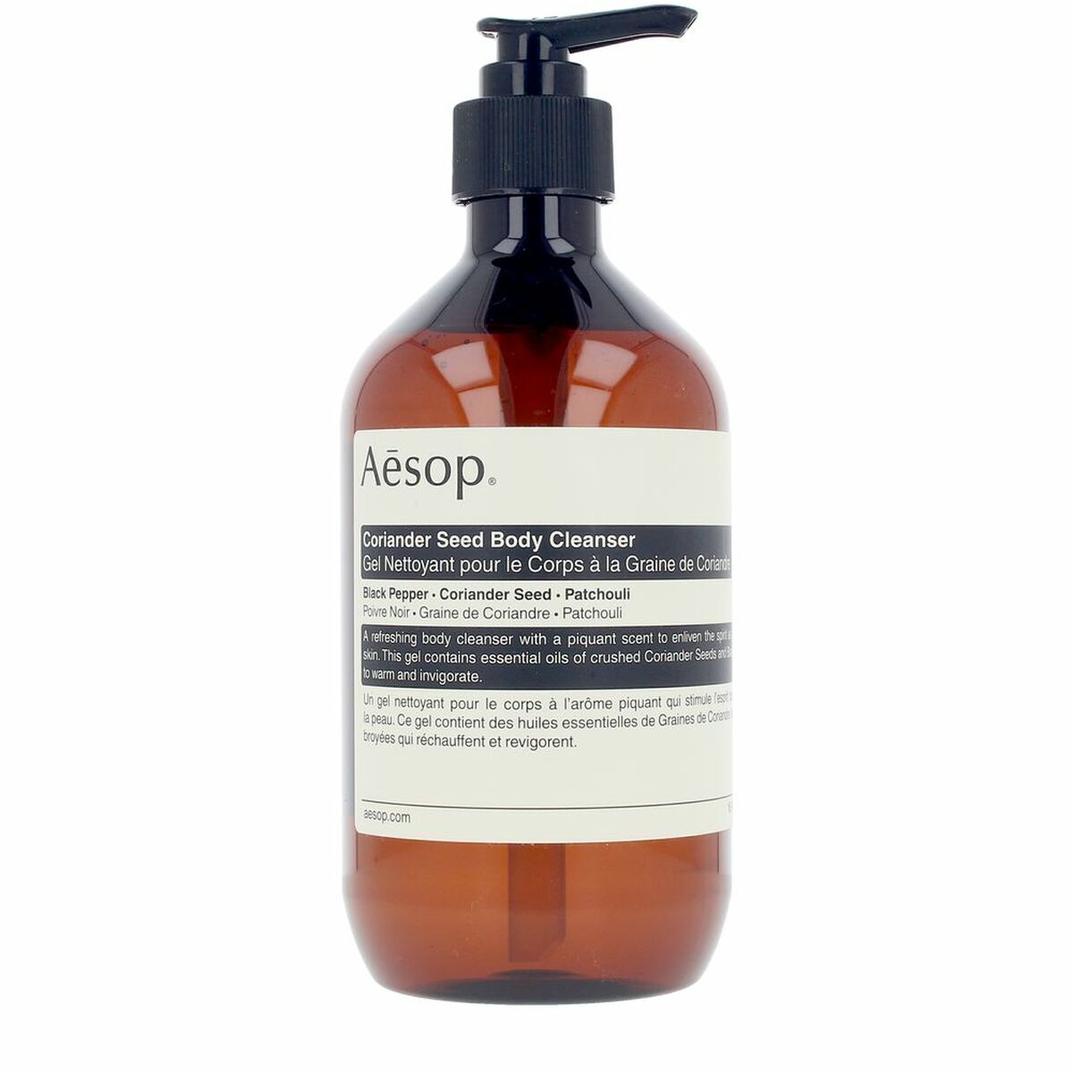 Rengöringsgel Aesop CORIANDER SEED 500 ml (Citron) (Blommig) (especiado) (Orientalisk) (Fruktigt) (Av trä)