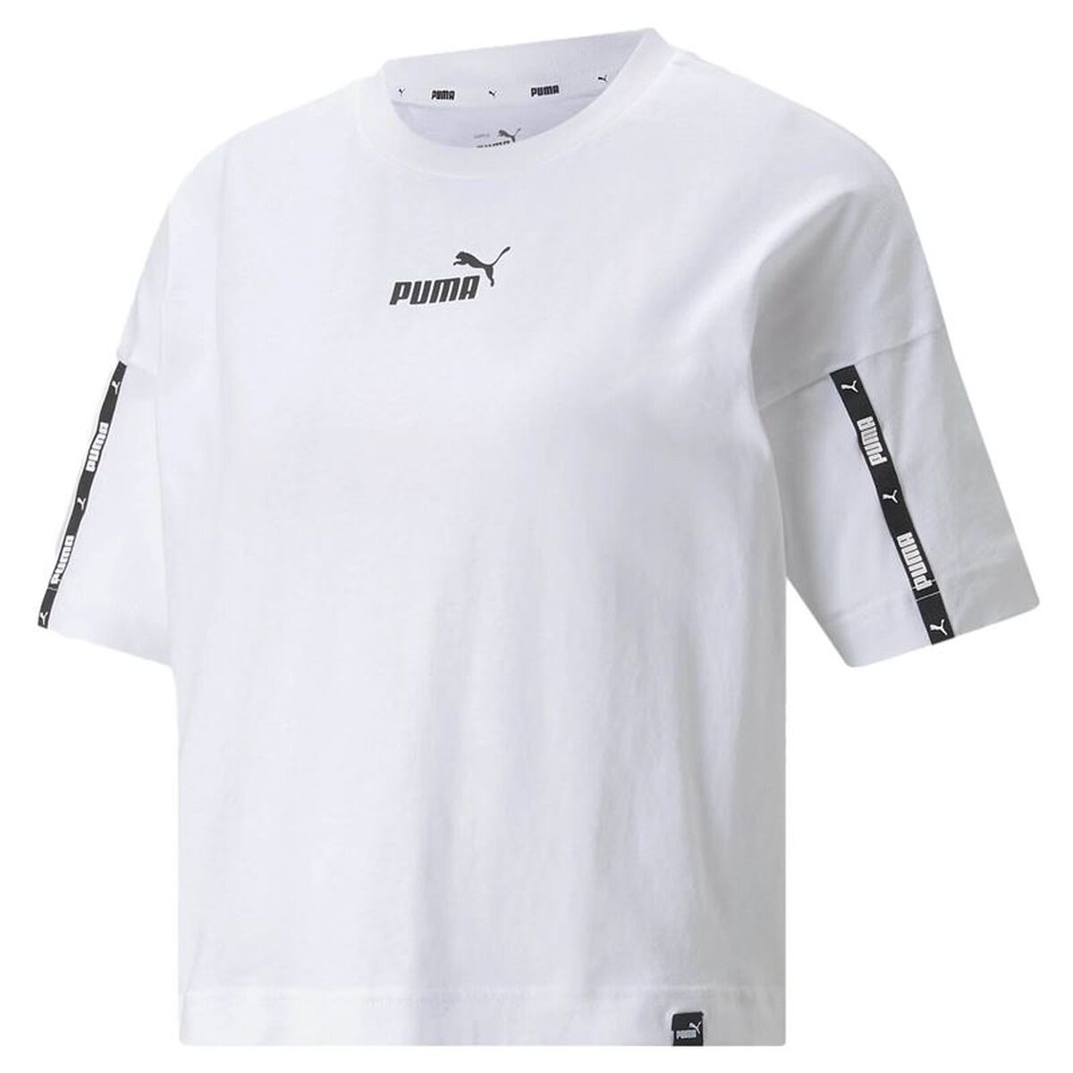 T-shirt med kortärm Dam Puma 847116 02 Vit (XS)