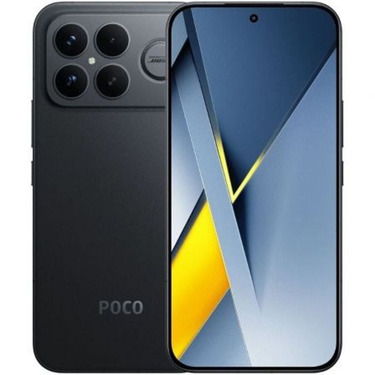 Smartphone Xiaomi POCO F8 Ultra 5G 6,9" Octa Core 16 GB RAM 256 GB Svart