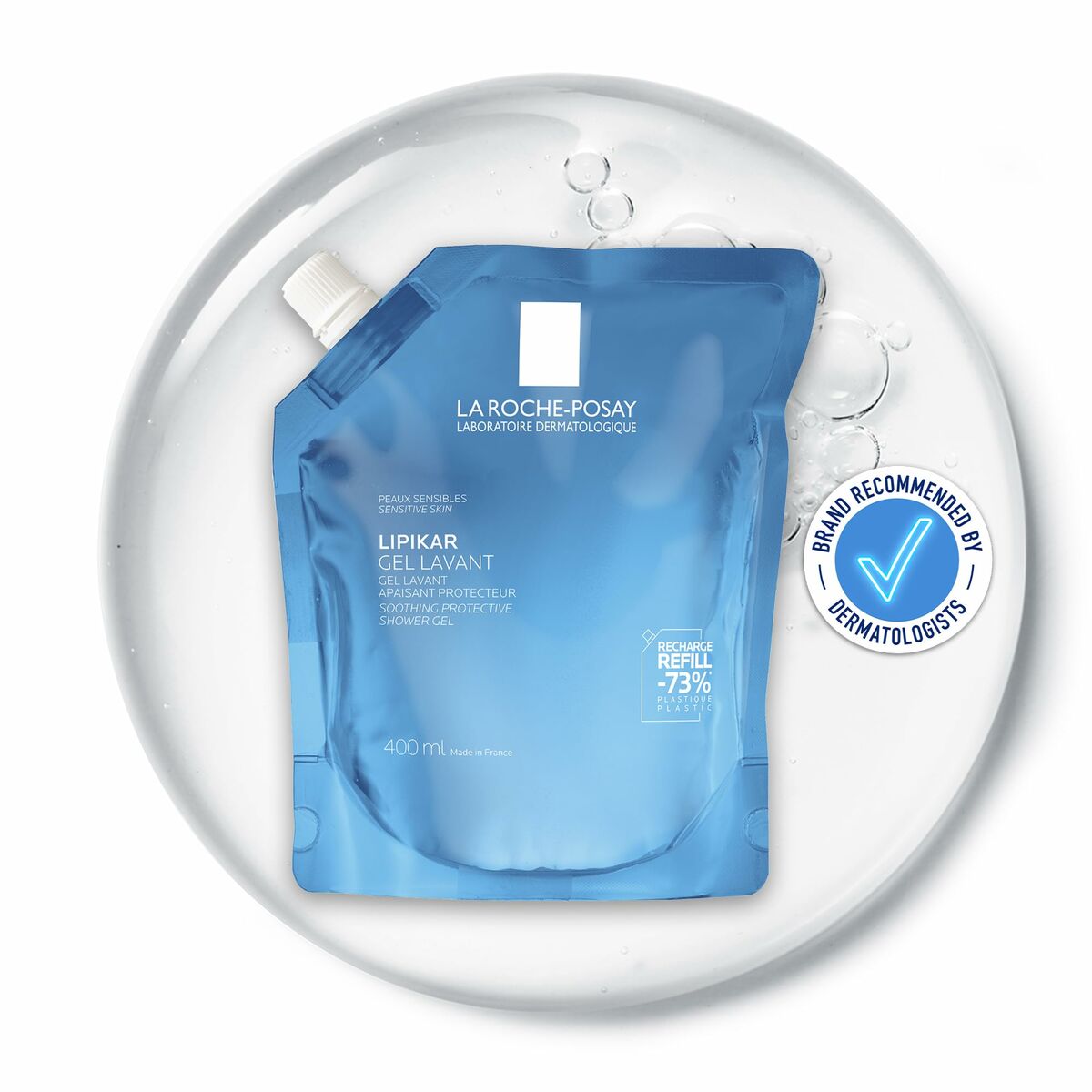 Duschtvål La Roche Posay LIPIKAR 400 ml
