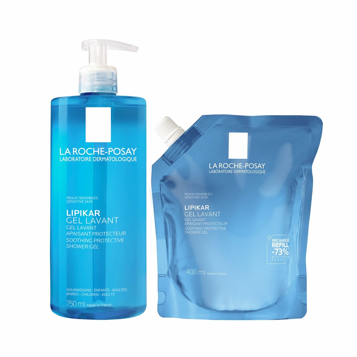 Duschtvål La Roche Posay LIPIKAR 400 ml - 2