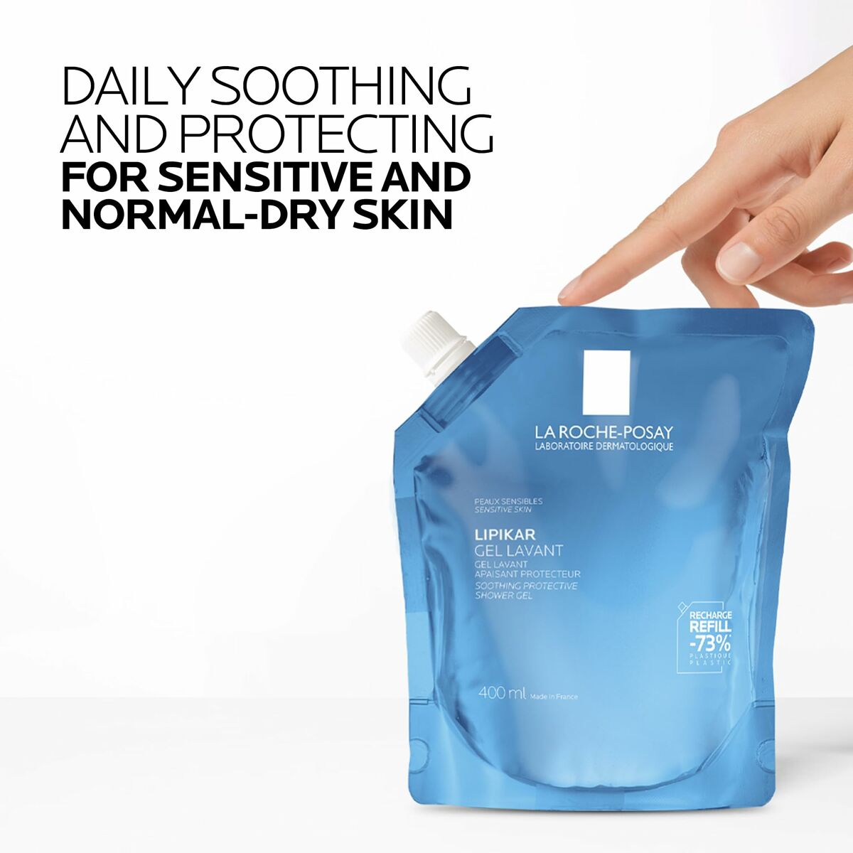 Duschtvål La Roche Posay LIPIKAR 400 ml - 3