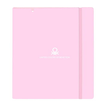 Ringpärm Benetton Unique Rosa Turkos 27 X 32 X 4 cm