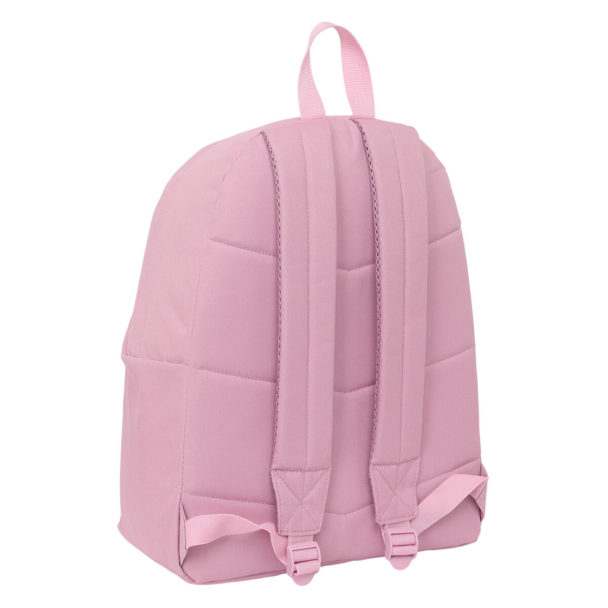 Skolryggsäck Munich Basic Rosa 33 x 42 x 15 cm - 2