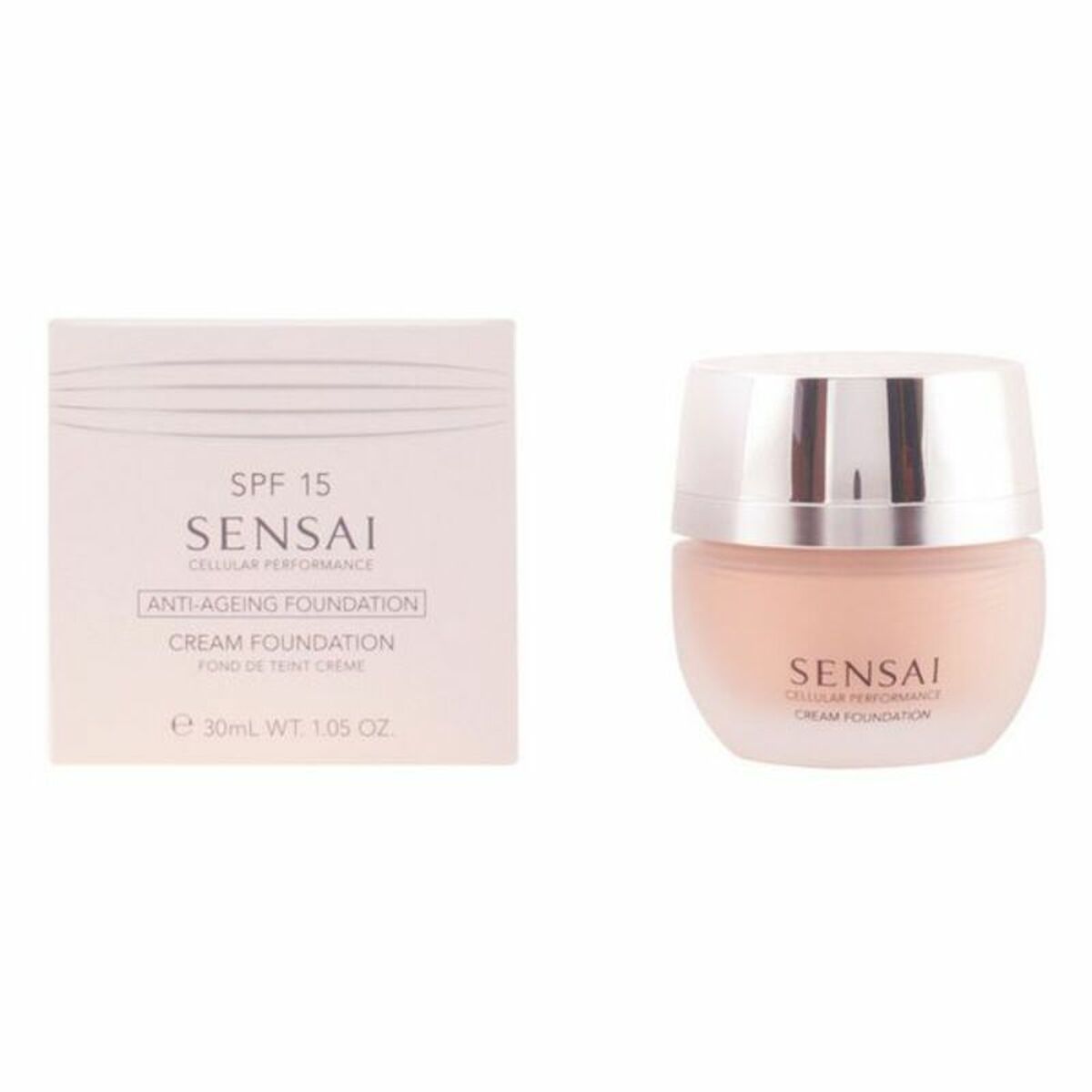 Foundationkräm Sensai 2524933 30 ml Beige Spf 15