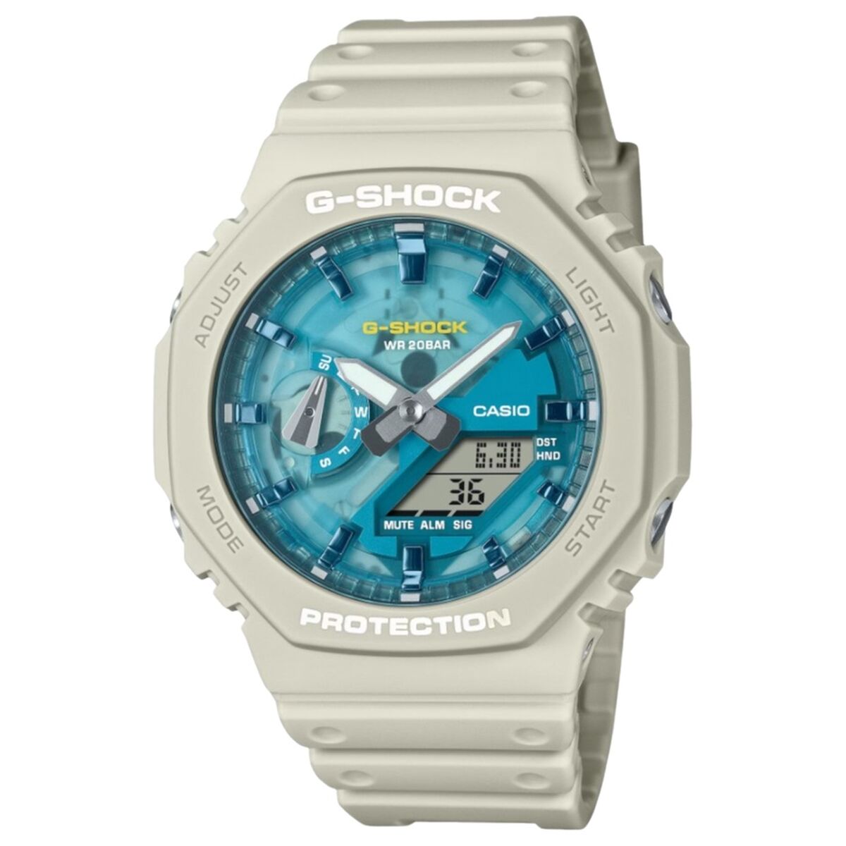 Herrklocka Casio G-Shock GA-2100AS-5AER - 5