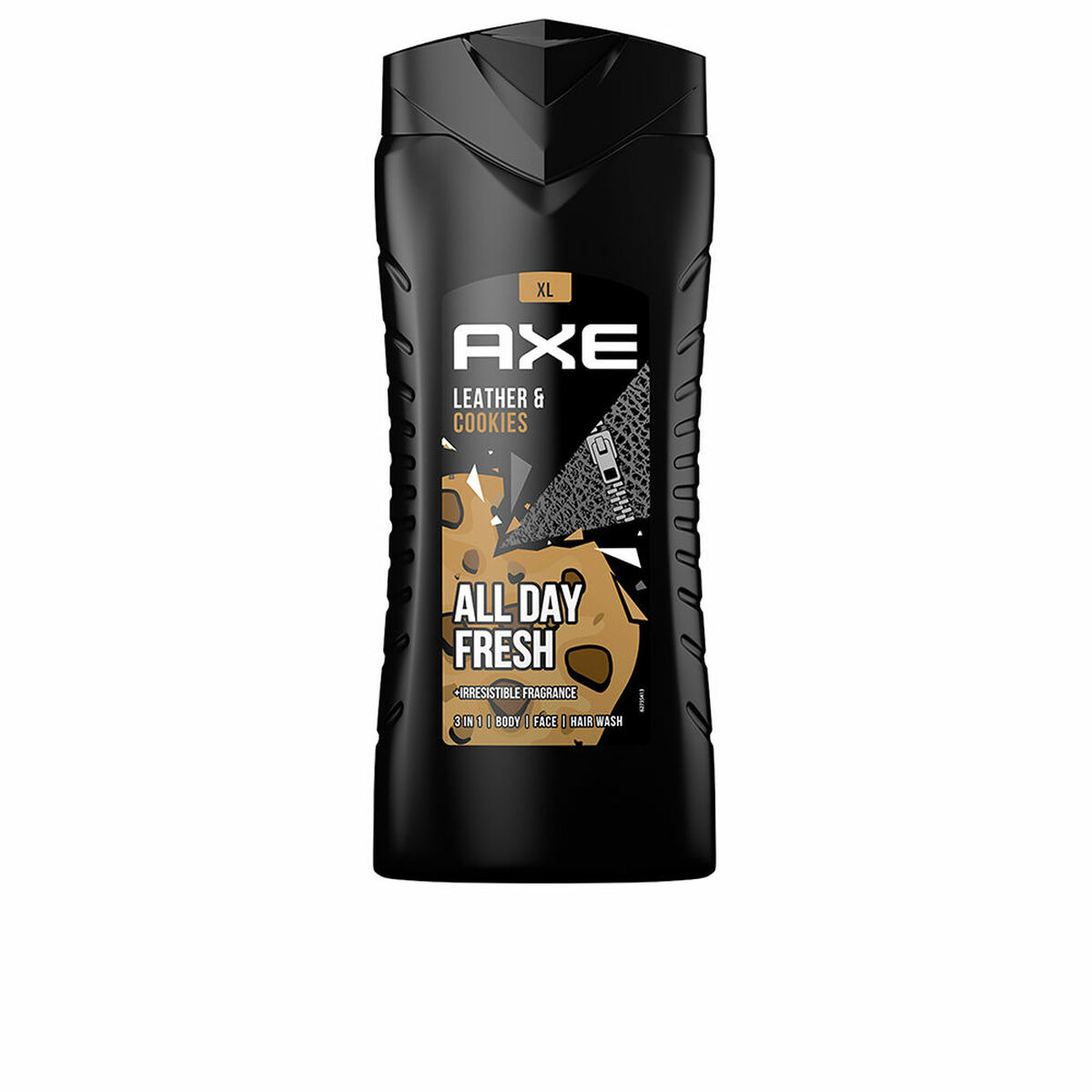 Duschtvål Axe AXE LEATHER & COOKIES 400 ml - 2
