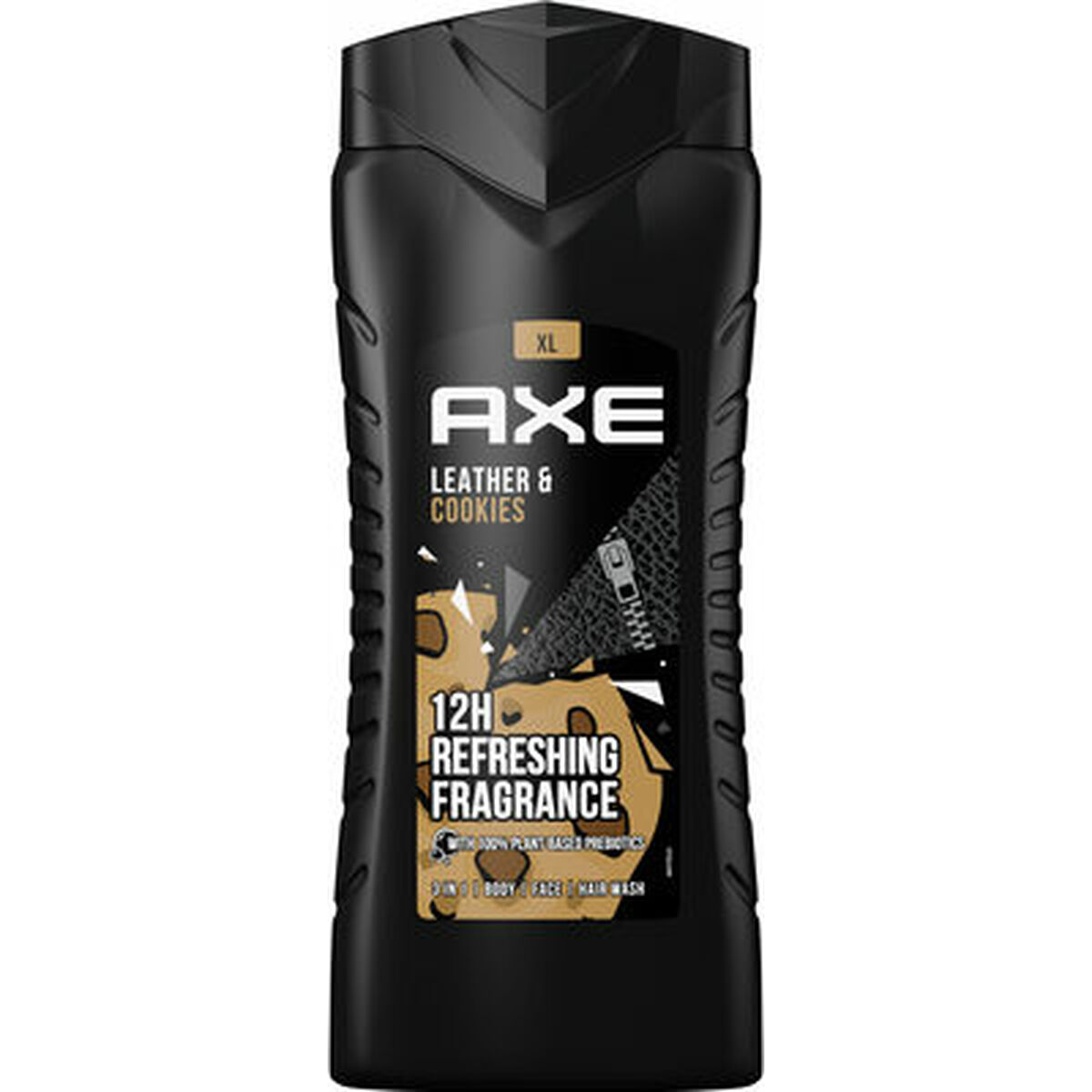 Duschtvål Axe AXE LEATHER & COOKIES 400 ml - 3