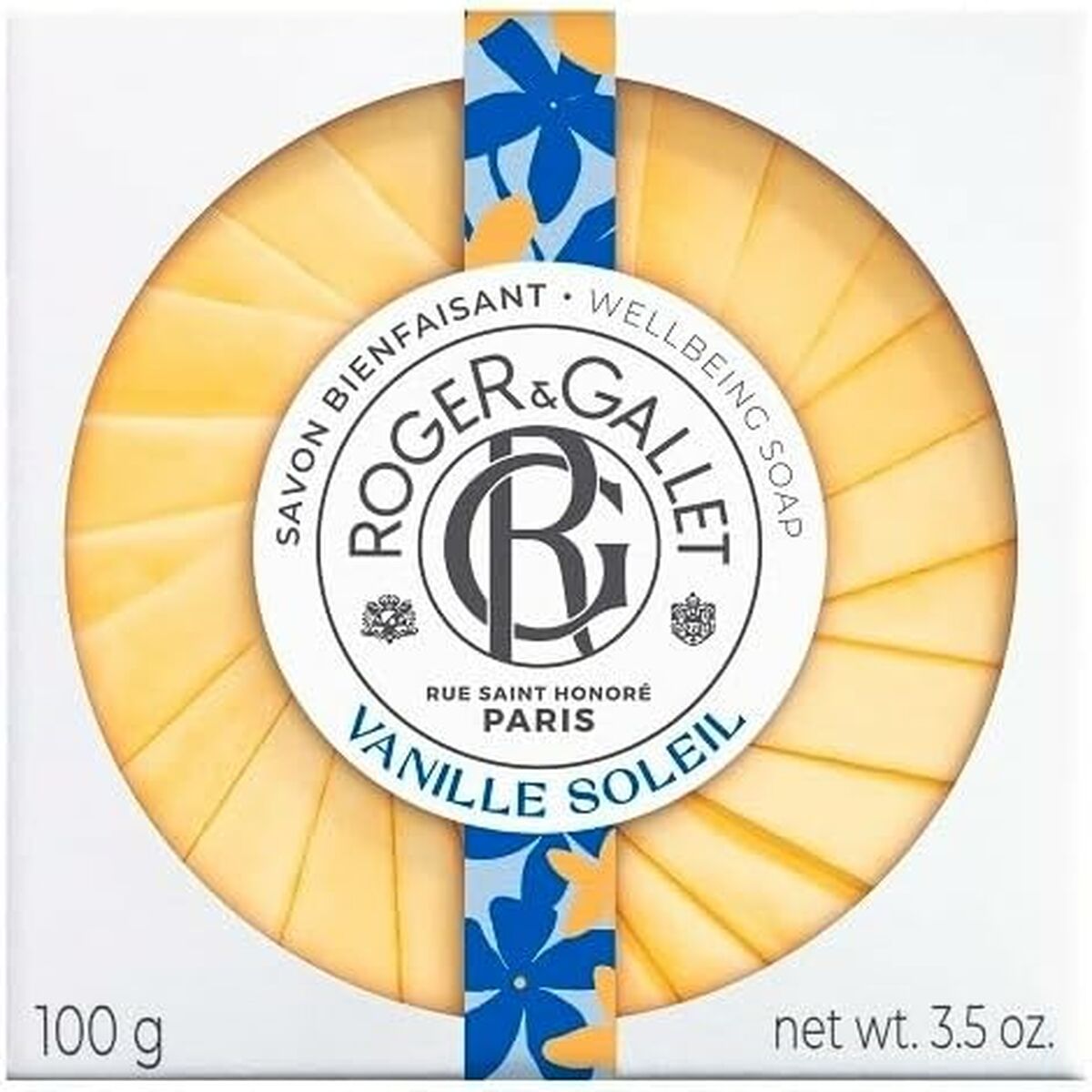 Tvål Roger & Gallet VANILLE SOLEIL 100 g