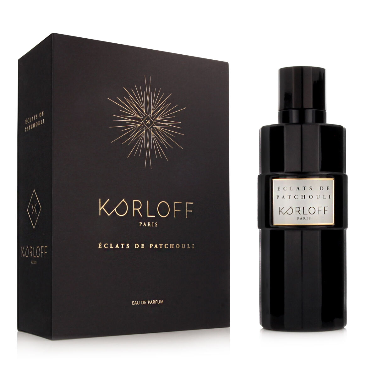 Parfym Unisex Korloff EDP Eclats De Patchouli (100 ml)