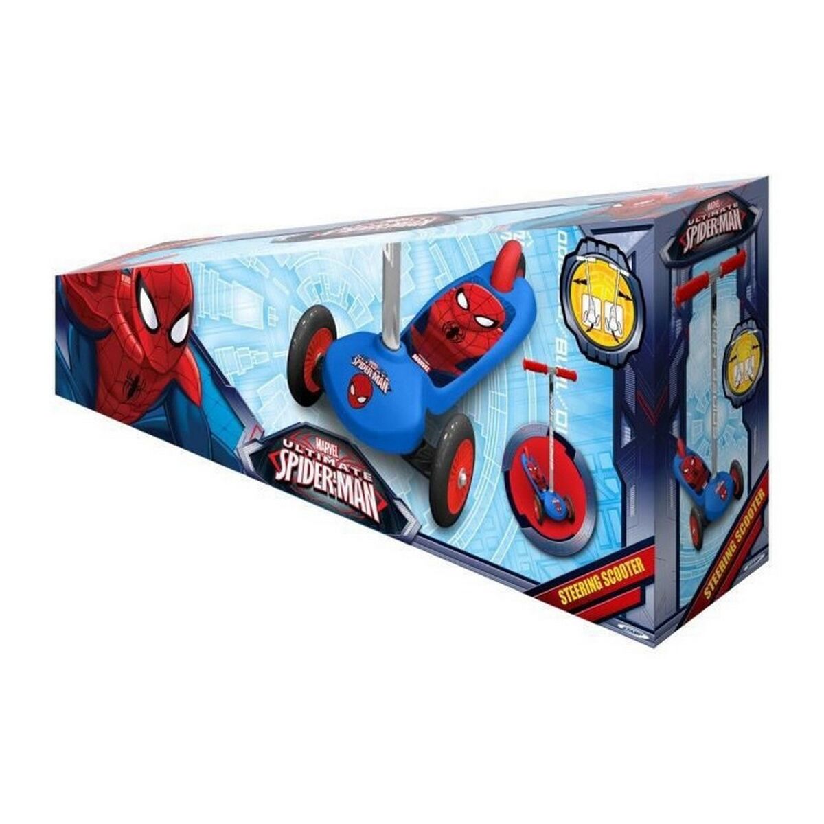 Sparkcykel Stamp SPIDERMAN Blå - 2