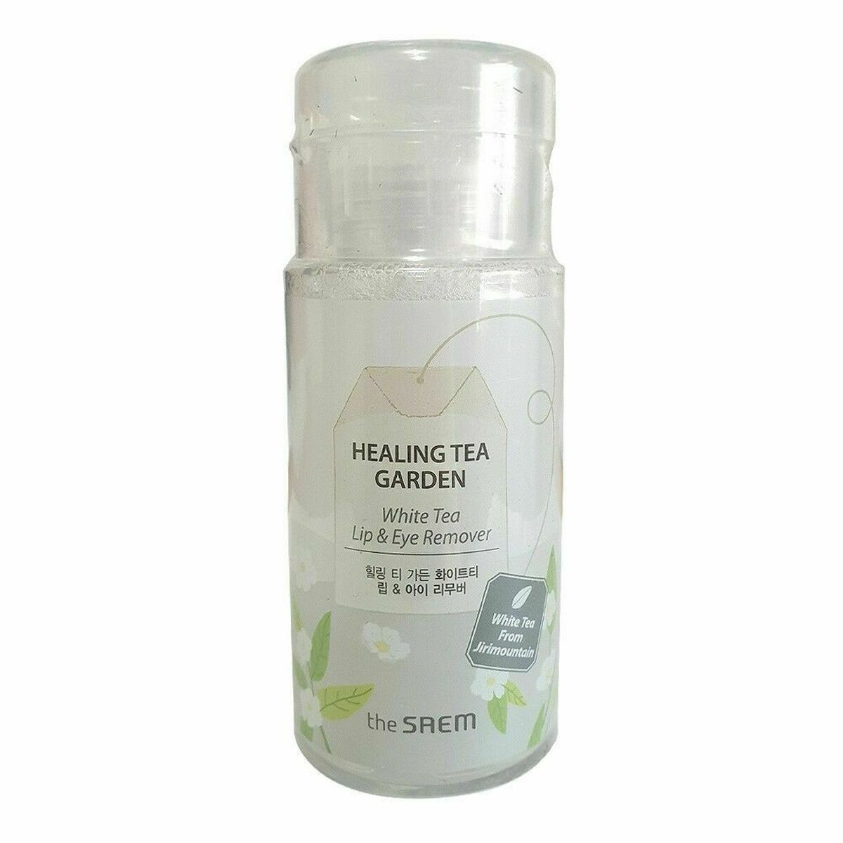 Sminkborttagande micellärt vatten The Saem Healing Tea Garden Vitt te Ögon Läppar (150 ml)
