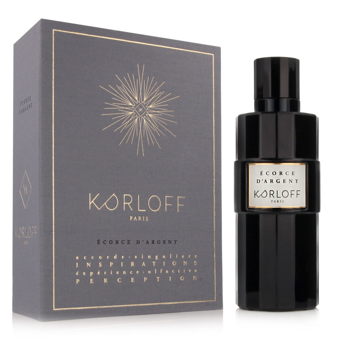Parfym Unisex Korloff EDP (100 ml)