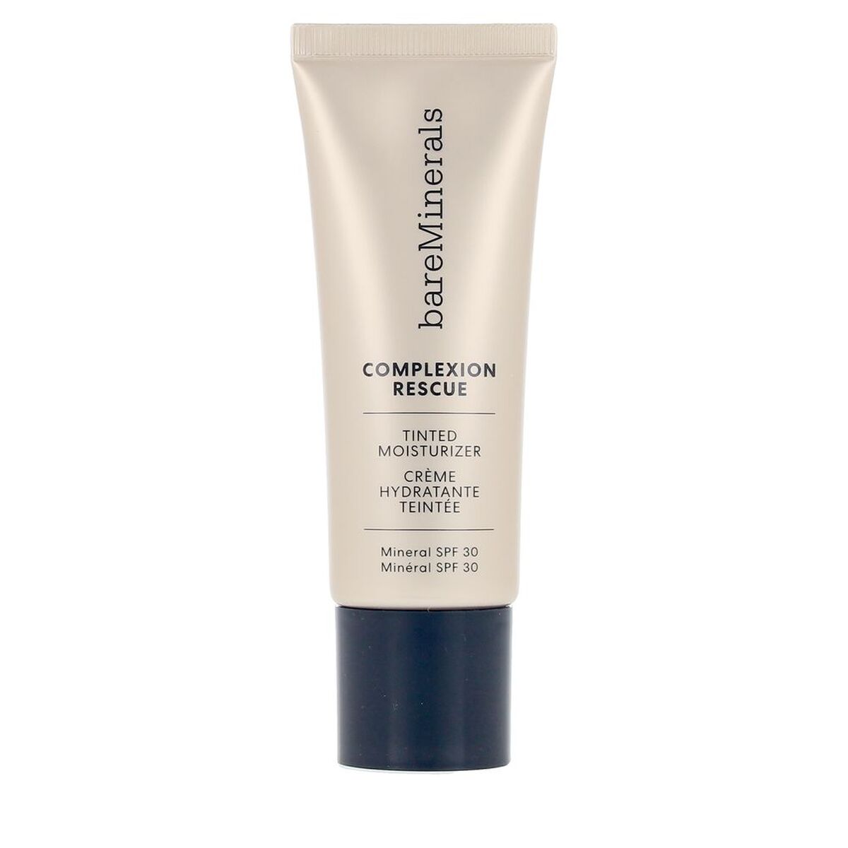 Hydrerande kräm med färg bareMinerals COMPLEXION RESCUE Nº 05-Natural Pecan Spf 30 35 ml
