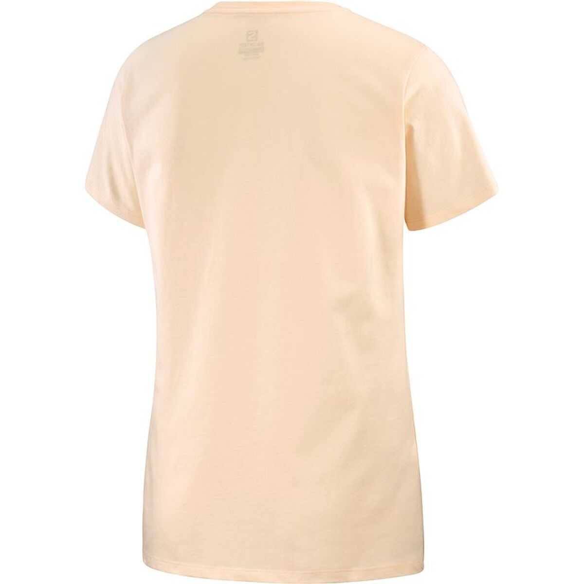 T-shirt med kortärm Herr Salomon Beige - 2