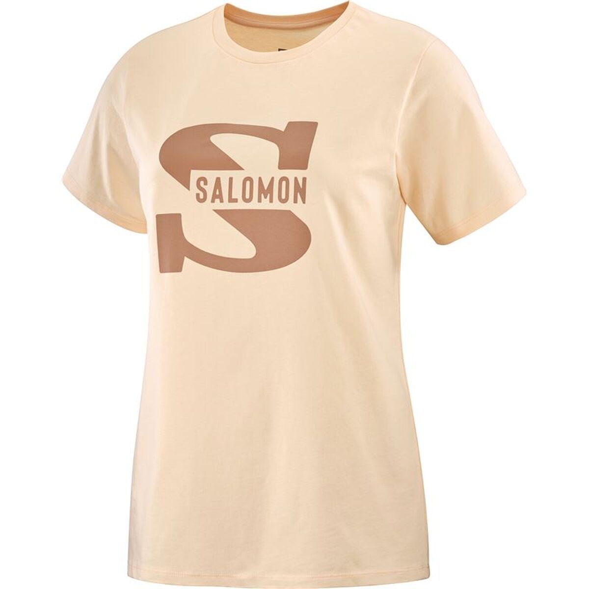 T-shirt med kortärm Herr Salomon Beige