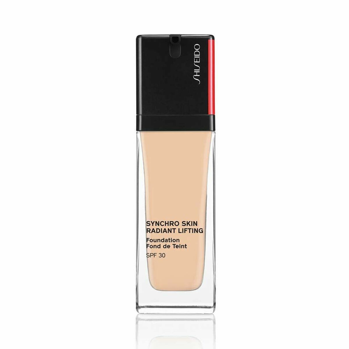 Flytande makeupbas Shiseido 730852167391 30 ml 220 Spf 30 Spf 15