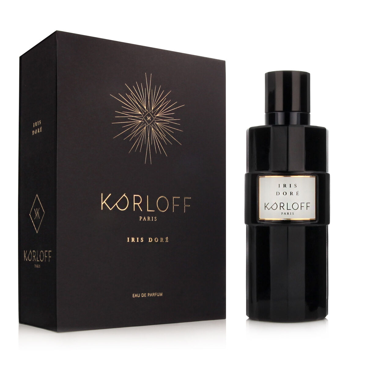 Parfym Unisex Korloff EDP Iris Dore 100 ml