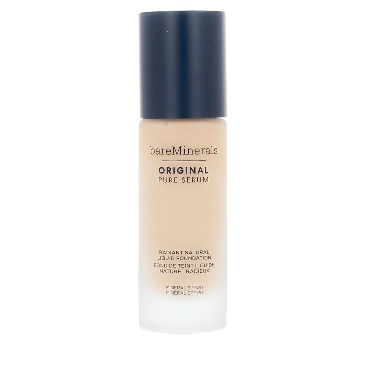 Flytande makeupbas bareMinerals ORIGINAL PURE SERUM Light Warm 2.5 Spf 20 30 ml