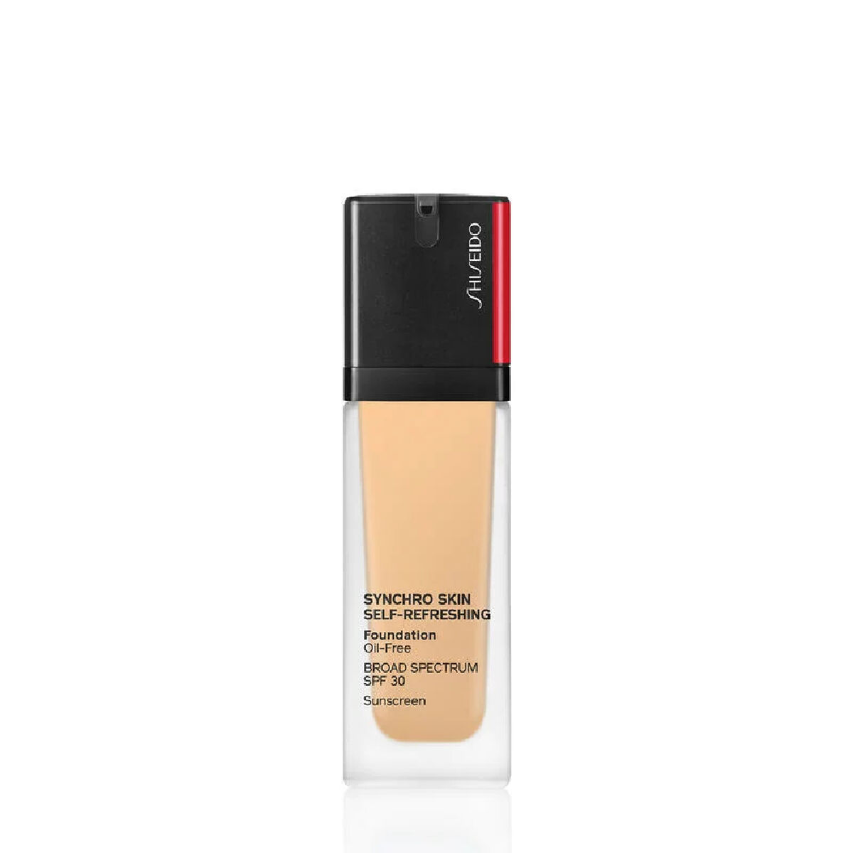 Flytande makeupbas Shiseido Synchro Skin Self-Refreshing Nº 230 Alder Spf 30 30 ml - 3