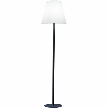 Solcellslampa Lumisky Vit