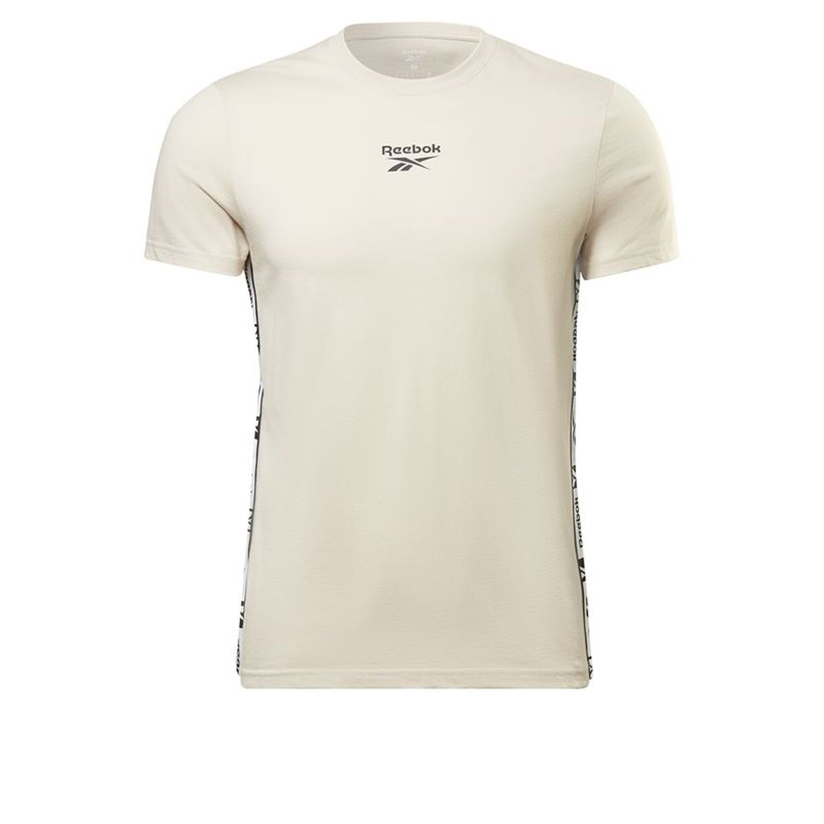 T-shirt med kortärm Herr Reebok HB2150 Beige (S)