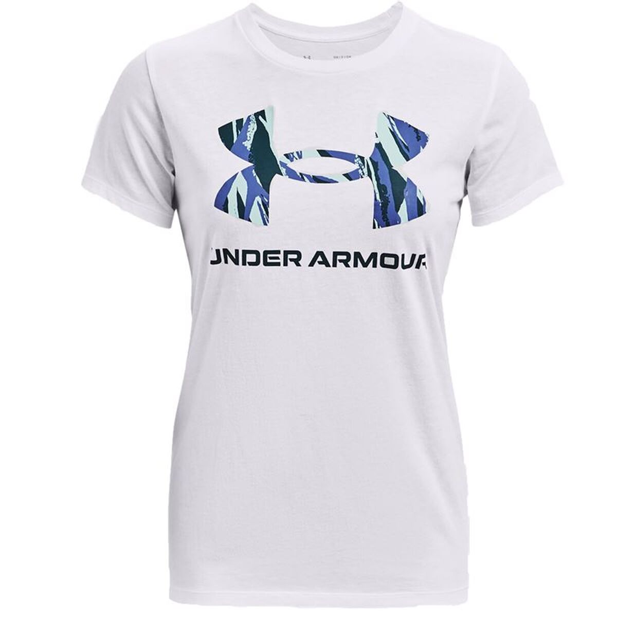 T-shirt med kortärm Herr Under Armour Vit