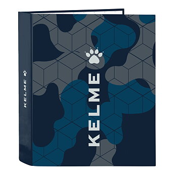 Ringpärm Kelme Epic Marinblå A4 27 x 33 x 6 cm