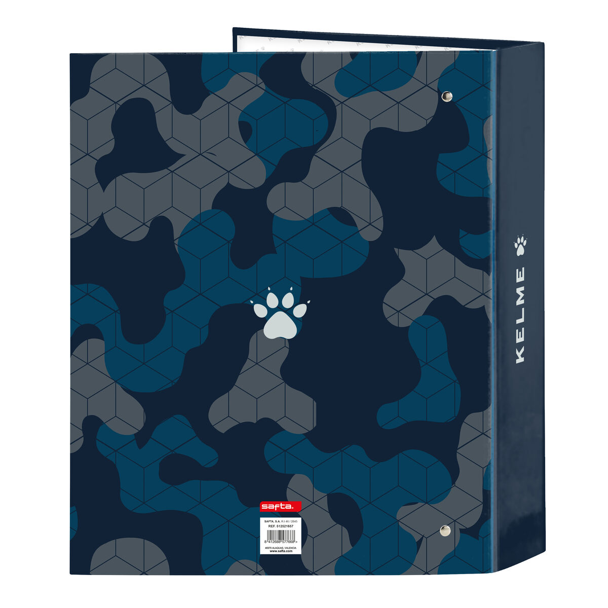 Ringpärm Kelme Epic Marinblå A4 27 x 33 x 6 cm - 2