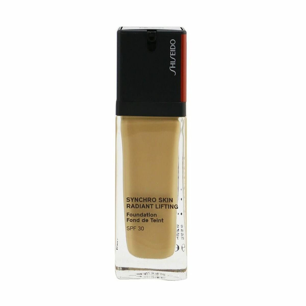 Flytande makeupbas Shiseido 730852167476 30 ml Spf 30 Spf 15