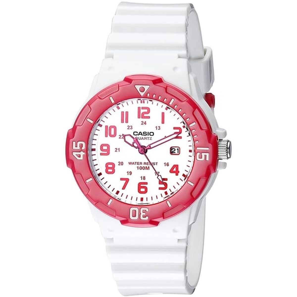 Damklocka Casio LADY DIVER - WHITE (Ø 34 mm) - 2