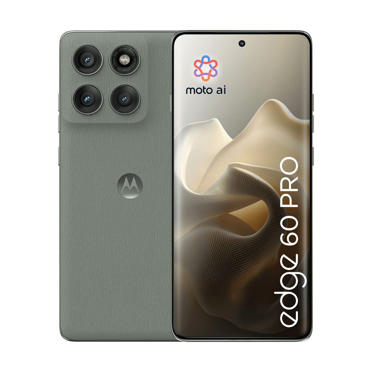 Smartphone Motorola Edge 60 Pro 5G XT2507 6,7" Octa Core 8 GB RAM 256 GB Grön